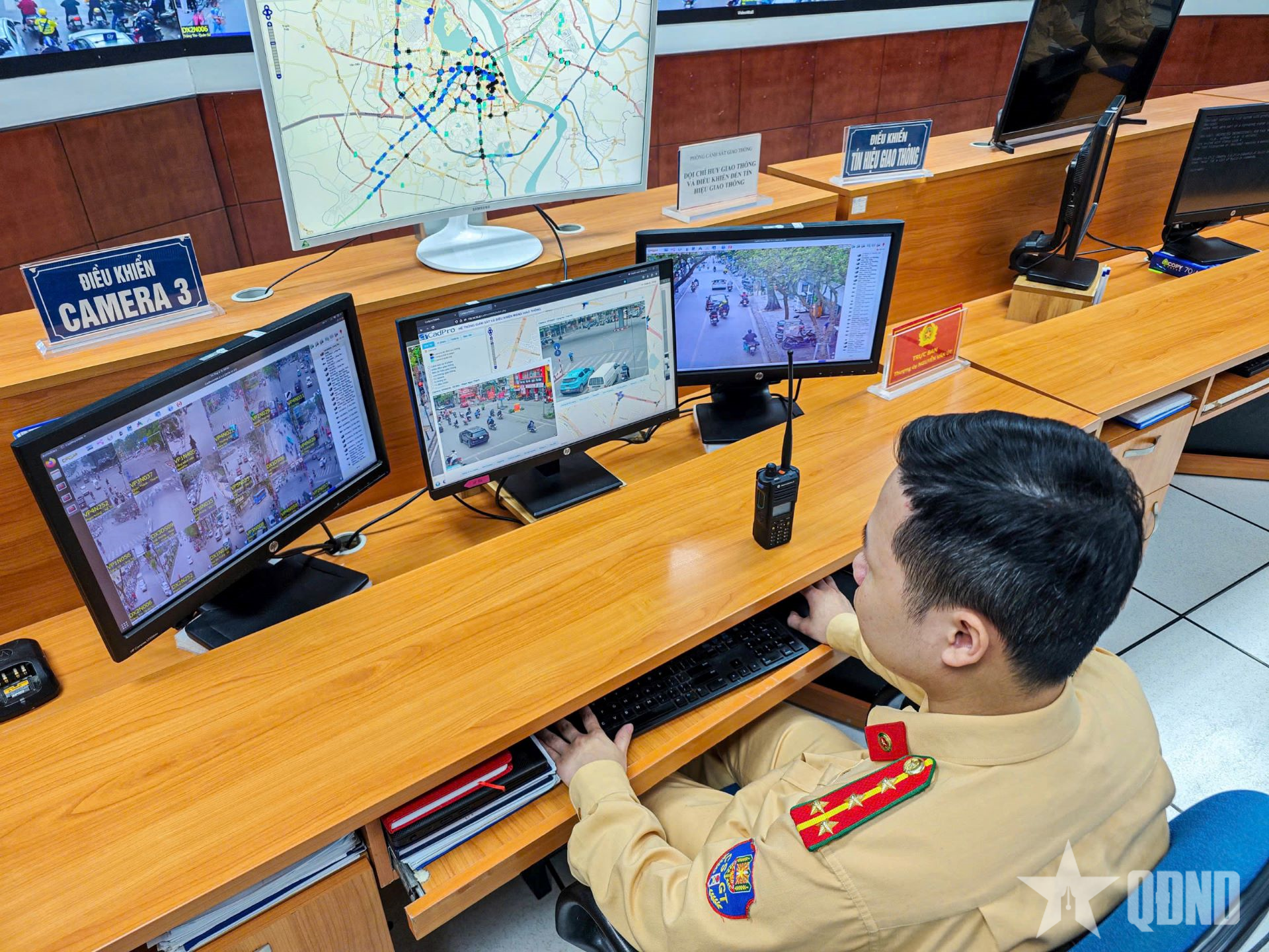 Xử lý 111 phương tiện bị phạt nguội trong tuần đầu tháng 6-2025
